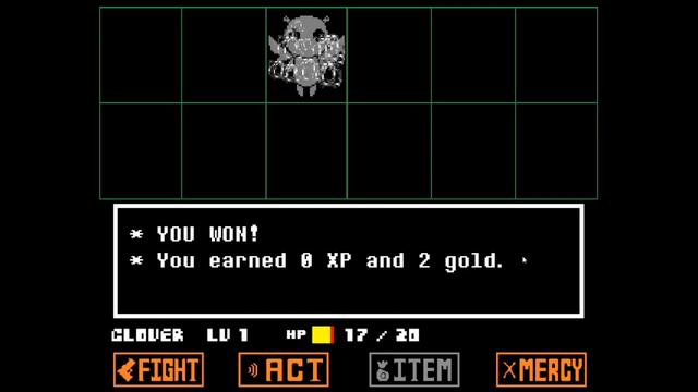 la aventura de Clover empieza Undertale yellow sub español смотреть онлайн