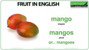 Fruit in English - Learn English Vocabulary