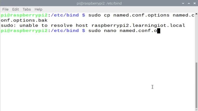 DNS Configuration Lesson Part Three Learning IoT смотреть онлайн