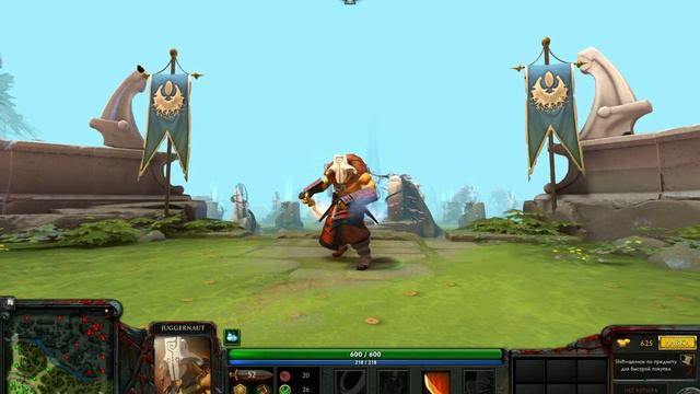 ГЕРОИ ДОТА 2 ДЖАГЕРНАУТ | JUGGERNAUT ИГРА ДОТА 2