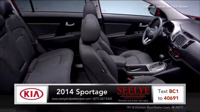 2014 Kia Sportage Review - Battle Creek, MI