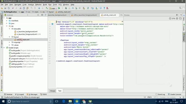 Kotlin - Get Started | Android Tutorial | V4ALL123 смотреть онлайн
