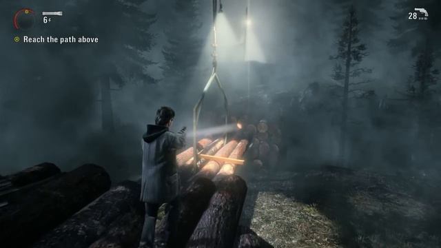 Alan Wake's - Заправка - Часть 2 - Эдди (В конце сюрприз) смотреть онлайн