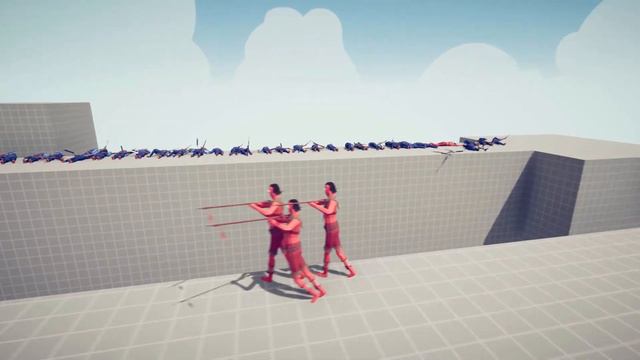 45 Blowdarter vs Ranged Units - Tabs - Totally Accurate Battle Simulator смотреть онлайн
