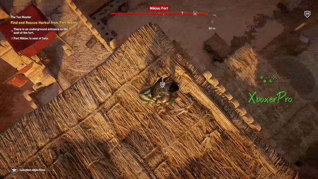 Assassin's Creed Origins Xbox One X Gameplay walkthrough -- Part 6 Insanity Edition смотреть онлайн