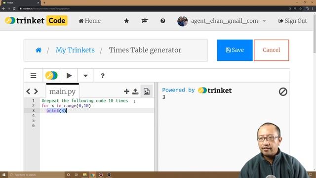 Python Lesson 6 - For Loops смотреть онлайн