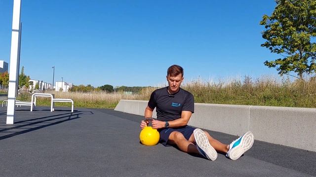 Как накачать пресс! #фитнес #гиря #тренеровка #workout #германия смотреть онлайн