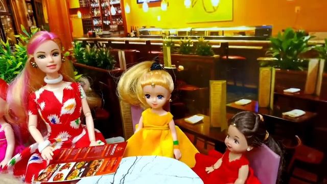 My Little Pari Part-151 || ছোট্ট পরী ও তুলি গেলো রেস্টুরেন্টে খাওয়াদাওয়া করতে || Putuler Golpo смотреть онлайн