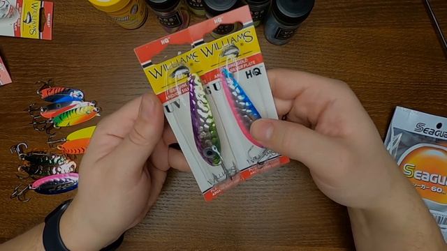 Unboxing! Обновки для ловли прудовой форели зимой! Williams по старым ценам и новая удочка смотреть онлайн