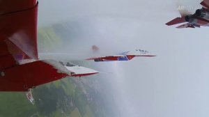 Пилотажная группа "Стрижи" (МИГ-29)