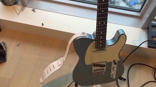 Fender Telecaster Matching Headstock ★ UNBOXING ★ Limited Edition American Standard смотреть онлайн