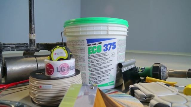 Укладка линолеума LG Hausys Durable смотреть онлайн