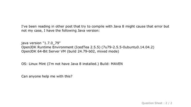 Android : Unsupported major.minor version 52.0 in my app смотреть онлайн
