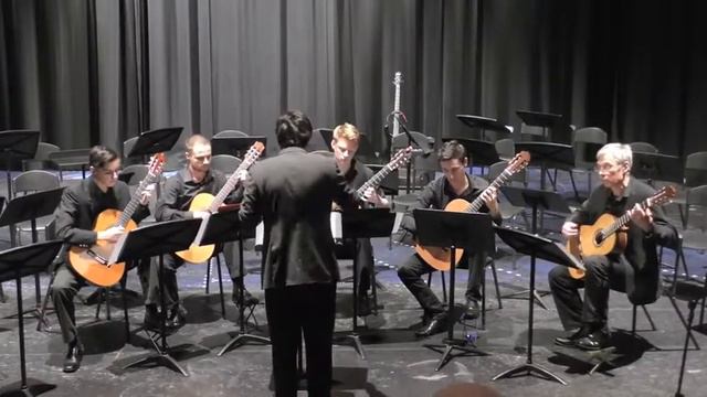 Penrith Classical Guitar Club - Ma Mere l'Oye (M. Ravel, arr. M Newton) смотреть онлайн