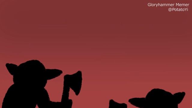 Gloryhammer Fan Animation - Robot Prince of Auchtertool смотреть онлайн