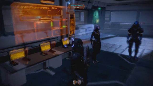 Mass Effect 2 Walkthrough [Part 75] - N7: Abandoned Research Station смотреть онлайн