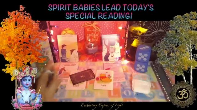 ??? SPECIAL SPIRIT BABY READING: Powerful Messages That YOUR Beautiful Baby Wants You To Know! ??✨? смотреть онлайн