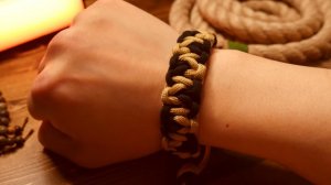 создания браслета из паракорда Безумного Макса