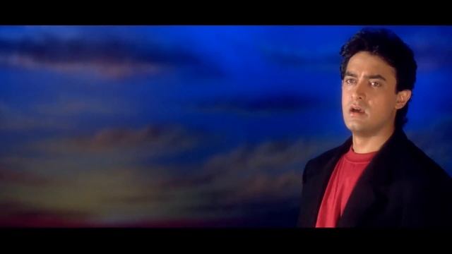 Dil Mera Churaya Kyun - 4K VIDEO | Aamir khan & Manisha | Akele Hum Akele Tum | 90's Sad Love Song смотреть онлайн