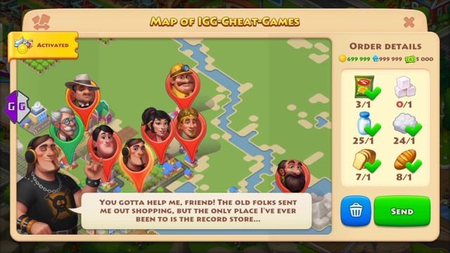 ? Township: Coins & T-Cash & Exp Script | Update 13.1.0 ? смотреть онлайн