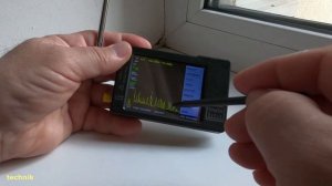 Анализатор спектра tiny spectrum analyzer - первое короткое знакомство