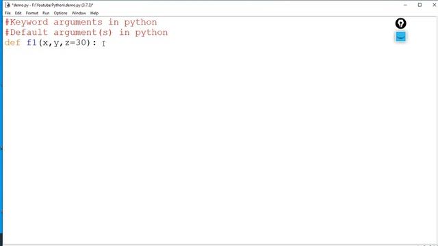 Best Python Tutorial in Hindi | Default Argument in Python| Tutorial 23-For beginners | CodeGuru смотреть онлайн