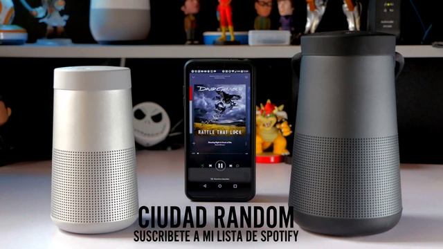 BOSE con sonido 360: Review de los nuevos Soundlink Revolve y Revolve Plus en español! смотреть онлайн