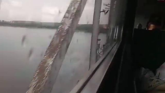 железнодорожный мост через Волгу Кострома смотреть онлайн