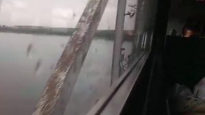 железнодорожный мост через Волгу Кострома