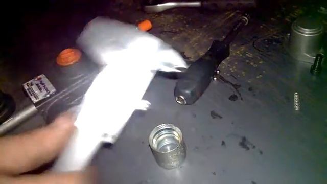 Замена фиксации на гидрораспределителе Р40