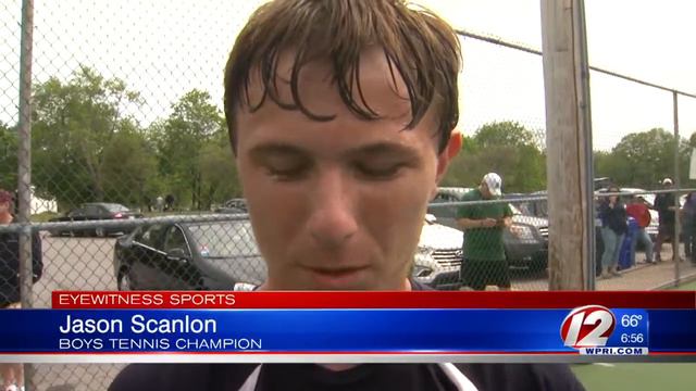 Barrington's Scanlon Takes Singles Title; Hendricken Due Claims Doubles Crown смотреть онлайн