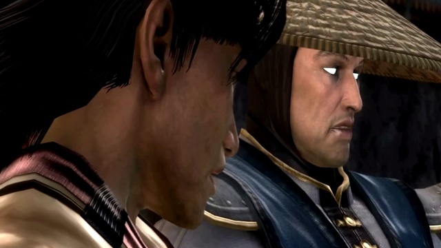 Mortal Kombat серия 1