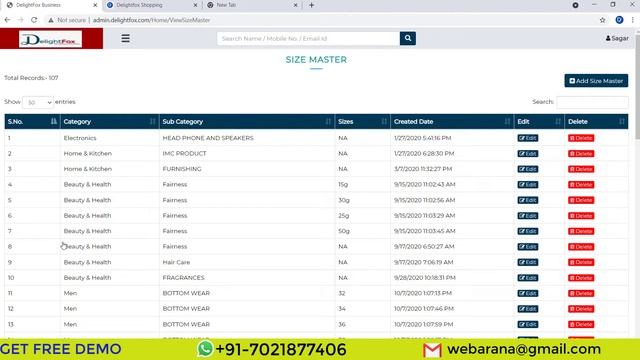 Shopping Site Admin Panel Overview Part 1- Product & Category Management смотреть онлайн