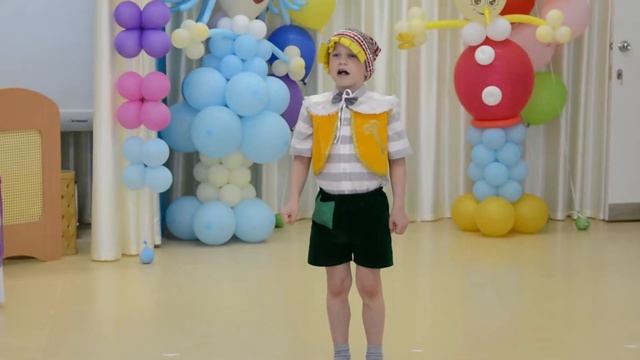 Выпускной в детском саду № 125 | Ярославль