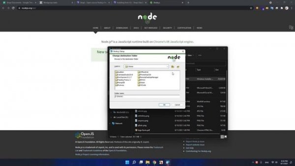 Install Node.JS (and npm) On Windows - Strapi CMS