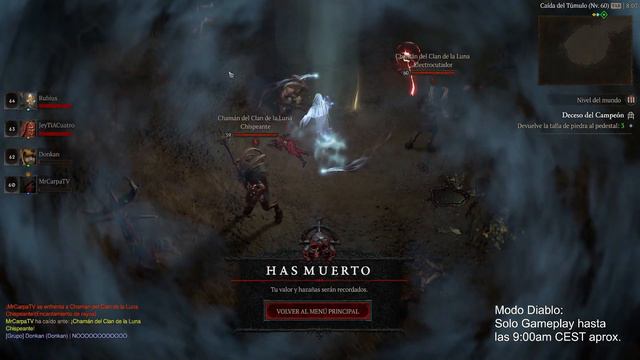 Diablo 4 Hardcore Deaths Ep. 5 (THE EPISODE I MESSED UP!) смотреть онлайн