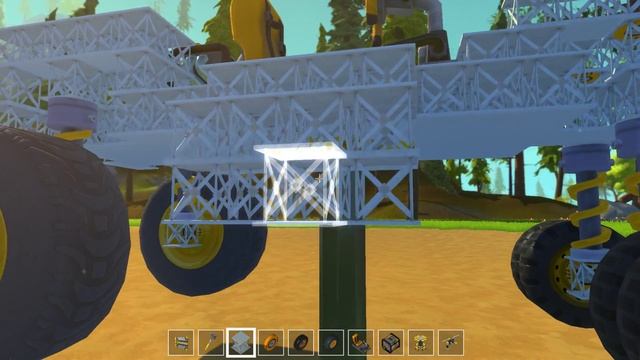 Scrap Mechanic - 1 - Багги смотреть онлайн
