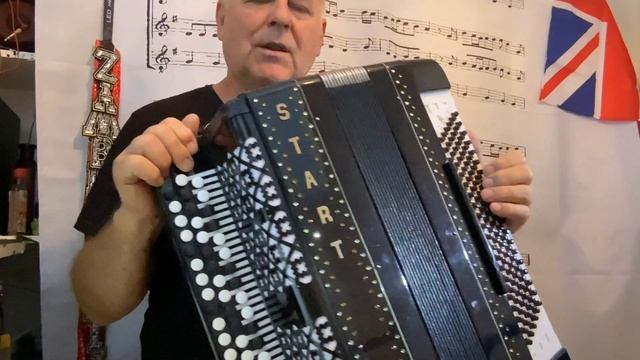 Готово-выборный баян "СТАРТ" Житомирской фабрики, и его ремонт Ролик 1 смотреть онлайн