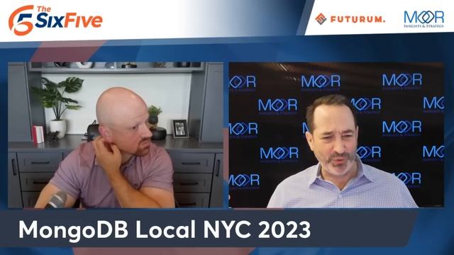 Ep 173: We are Live! Talking HPE, MongoDB, Oracle, Adobe, and Oracle смотреть онлайн
