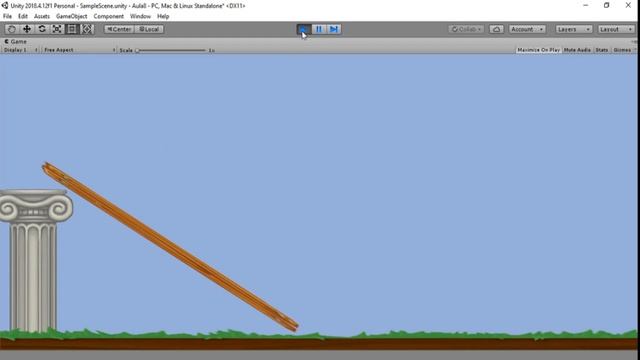 Rigidbody 2D Angular Drag смотреть онлайн