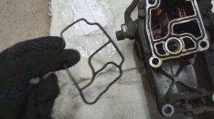 ГОРИТ ЛАМПА ДАВЛЕНИЯ МАСЛА! замена масло-удерживающего клапана бмв е39.