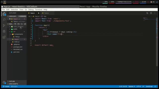 3 - REACT JS PROPS смотреть онлайн