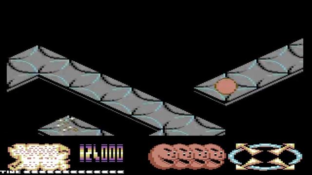 Mission Impossibubble (Commodore 64)