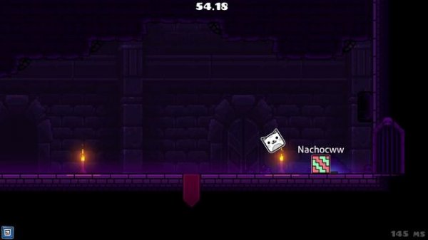 Мультиплеер в Geometry Dash 2.2