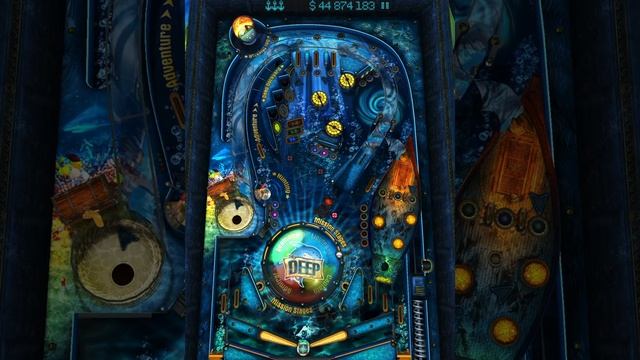 The Deep - $90,452,885 (Pinball HD Collection) смотреть онлайн