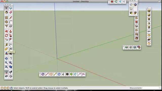 Using Key-in shortcuts in Sketchup...and Autocad...why...just do what I say смотреть онлайн