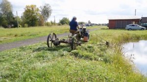 Доработка конной косилки 2019год.