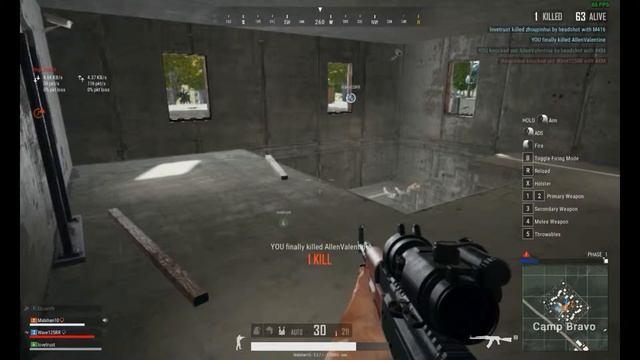 PUBG PC | i3 2100 | GTX 760 2GB | 8GB RAM 1600 x 900 смотреть онлайн