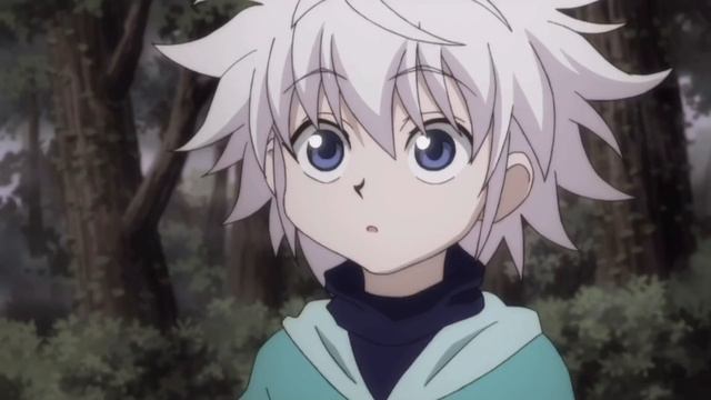 Baby Killua Moments