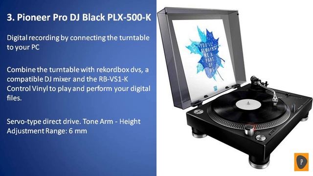 Best Record Player in 2019 - Top 5 Record Players Review смотреть онлайн